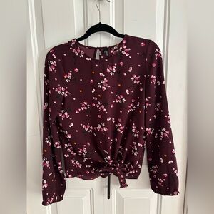 Vero Moda Floral Blouse